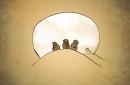 Moon art print Moon art print