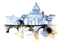 Watercolor Print
