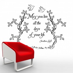 стикер за стена